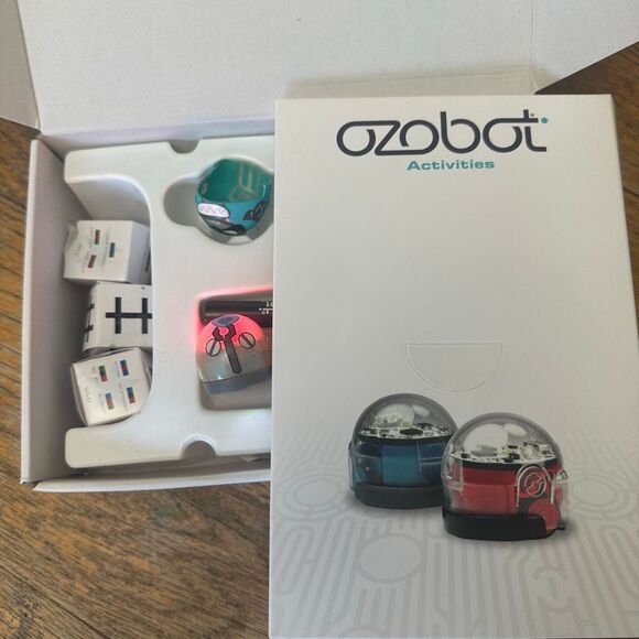 Ozobot Bit Starter Kit Decode Coding Programmable Robot - Picture 2 of 4